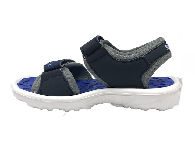 Lotto Las Rochas II CL sandalo da bimbo S2159 aviator-pebble