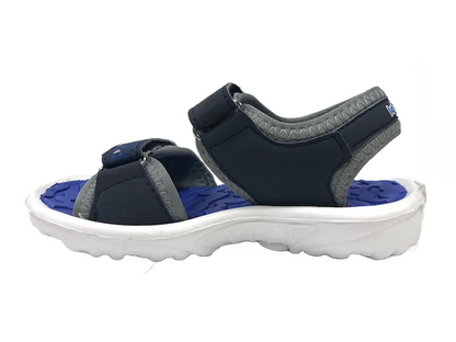 Lotto Las Rochas II CL sandalo da bimbo S2159 aviator-pebble