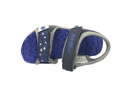 Lotto Las Rochas II CL sandalo da bimbo S2159 aviator-pebble