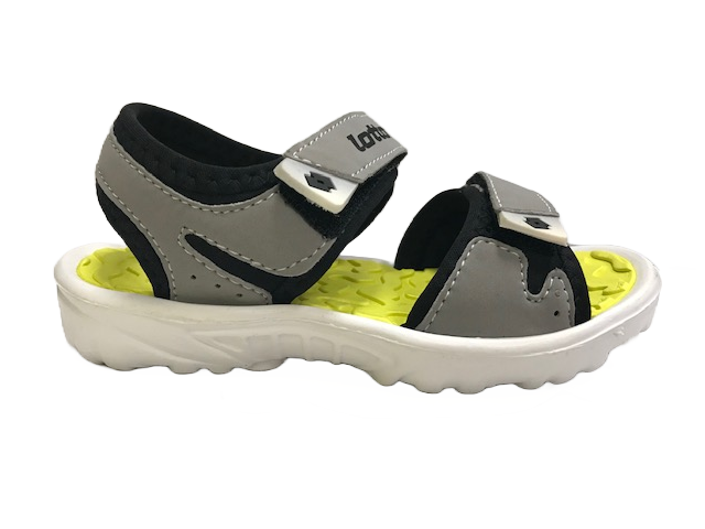 Lotto sandali da bimbino Las Rochas II CL R6320 gry opl/black