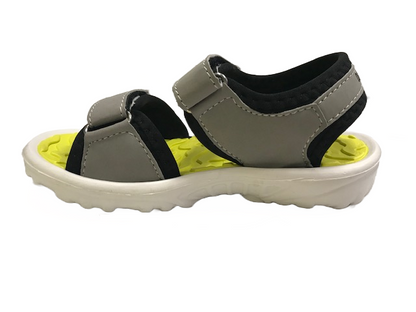 Lotto sandali da bimbino Las Rochas II CL R6320 gry opl/black