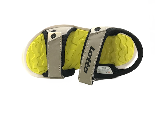 Lotto sandali da bimbino Las Rochas II CL R6320 gry opl/black