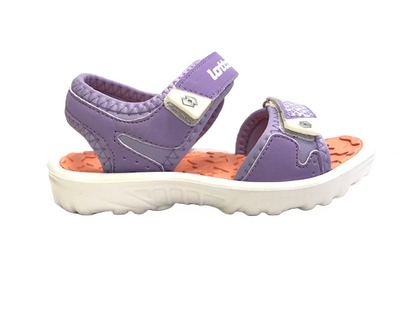 Lotto sandalo da bimba Las rochas II CL S2160 viola-lilla