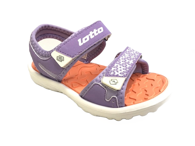 Lotto sandalo da bimba Las rochas II CL S2160 viola-lilla