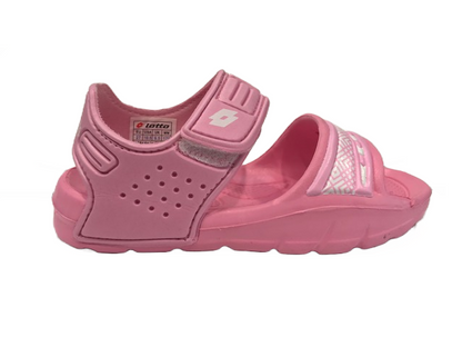 Lotto sandalo da bambina Antibes II CL S2154 rosa-bianco