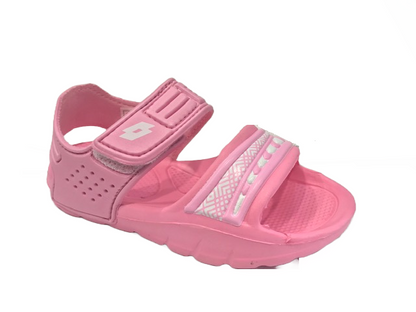 Lotto sandalo da bambina Antibes II CL S2154 rosa-bianco