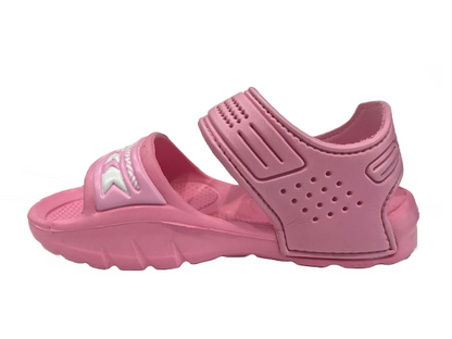 Lotto sandalo da bambina Antibes II CL S2154 rosa-bianco