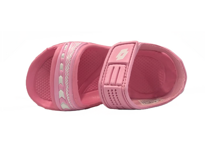 Lotto sandalo da bambina Antibes II CL S2154 rosa-bianco