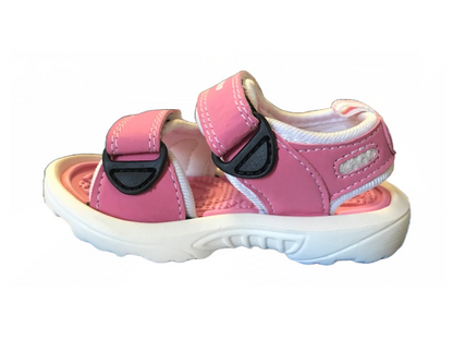 Lotto las rochas infant sandalo da bimba N9743 pink-white