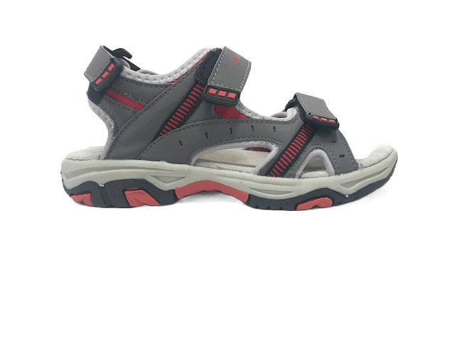 Lotto  Laos II JR CL sandalo da bimbo N1573 asph-gray-sc-red