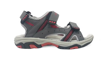 Lotto  Laos II JR CL sandalo da bimbo N1573 asph-gray-sc-red