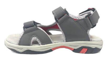 Lotto  Laos II JR CL sandalo da bimbo N1573 asph-gray-sc-red