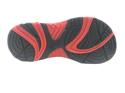 Lotto  Laos II JR CL sandalo da bimbo N1573 asph-gray-sc-red