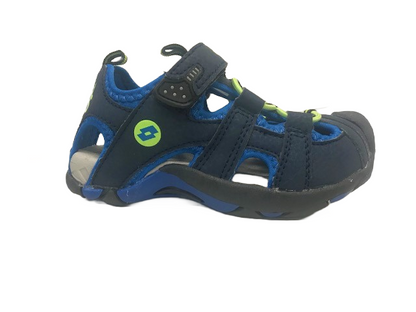 Lotto Sumatra III CL sandalo a ragno da bimbo S2163 aviator-atlant