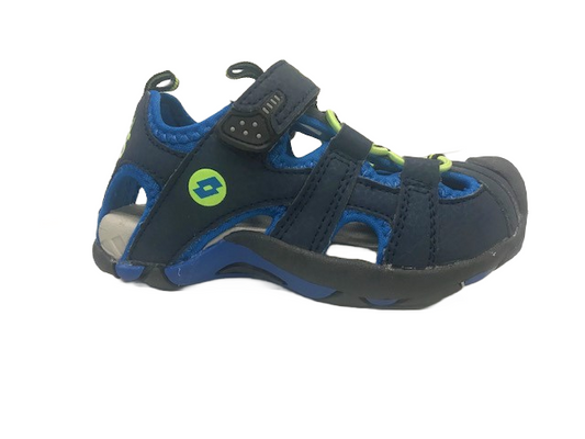 Lotto Sumatra III CL sandalo a ragno da bimbo S2163 aviator-atlant