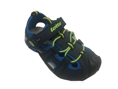 Lotto Sumatra III CL sandalo a ragno da bimbo S2163 aviator-atlant