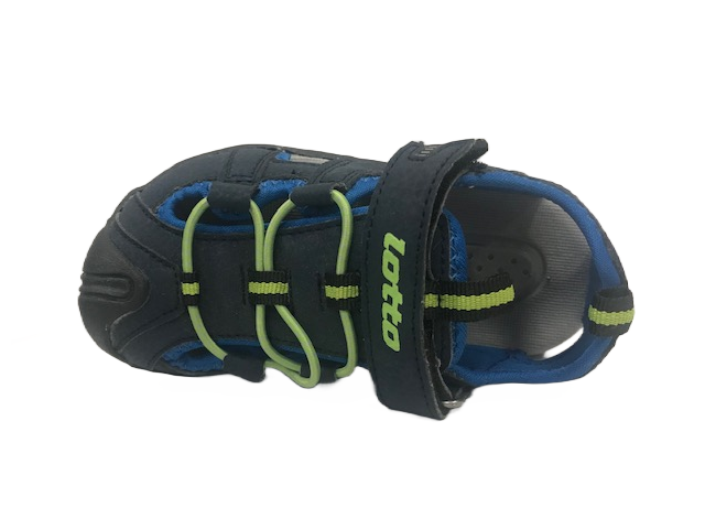 Lotto Sumatra III CL sandalo a ragno da bimbo S2163 aviator-atlant