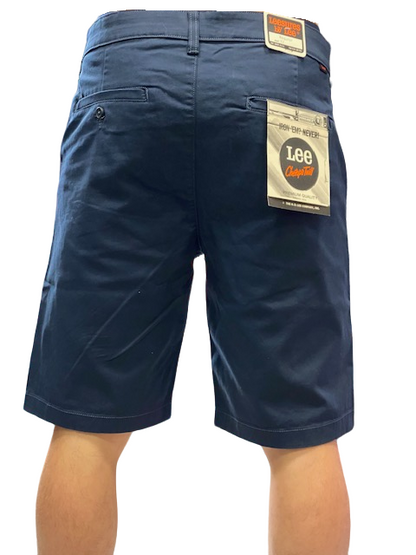 Lee pantaloncino da uomo in Chino Regular L70TTY64 blu