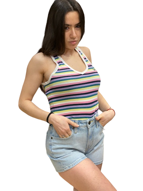 Lee Women's Denim Shorts Carol L37CHGB33 soft diffused