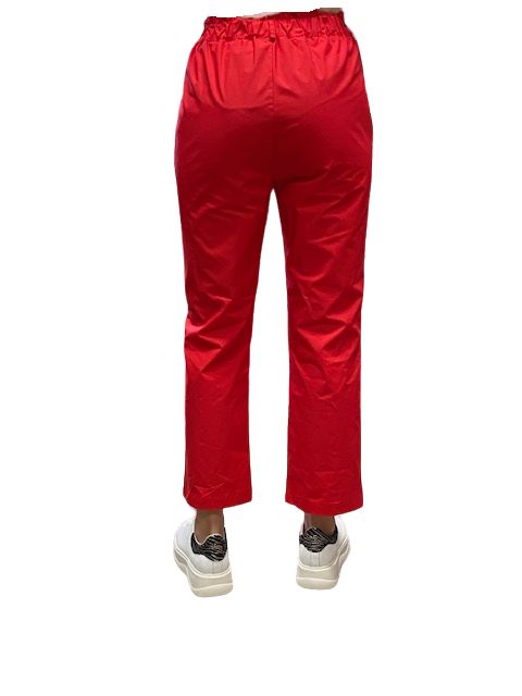Gaudì pantalone lungo da donna 311BD25033 3411 rosso