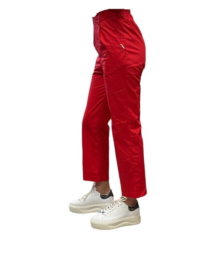 Gaudì pantalone lungo da donna 311BD25033 3411 rosso