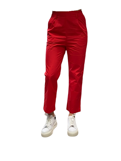 Gaudì pantalone lungo da donna 311BD25033 3411 rosso