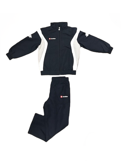 Lotto Tuta sportiva in Microfibra da ragazzo Suit Stars MI JR M5266 navywht-putty