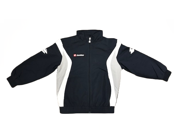 Lotto Tuta sportiva in Microfibra da ragazzo Suit Stars MI JR M5266 navywht-putty