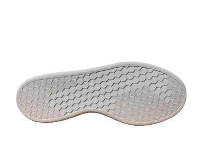 Adidas scarpa Sneakers da uomo Advantage H06409 bianco-sabbia