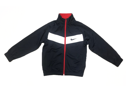 Nike Tuta da bambino in poliestere 381521 452 blue-white-red