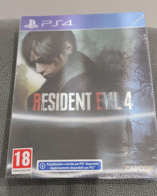 Resident Evil 4 Remake - Lenticular Edition 3D Ps4 Gioco Playstation 4 Italiano
