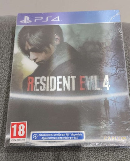 Resident Evil 4 Remake - Lenticular Edition 3D Ps4 Gioco Playstation 4 Italiano