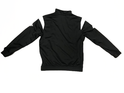 Lotto tuta sportiva da ragazzo Suit stars PL cuff JR M5262 black-white-putty
