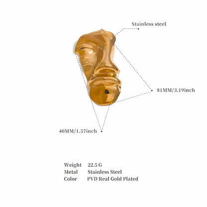 Oksana Brooch