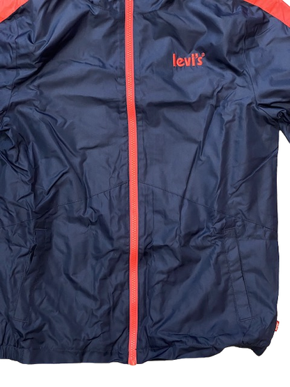 Levi's Kids Giacca a vento da ragazzo  LVD Core Windbreaker 9EH380-BCF blu rosso