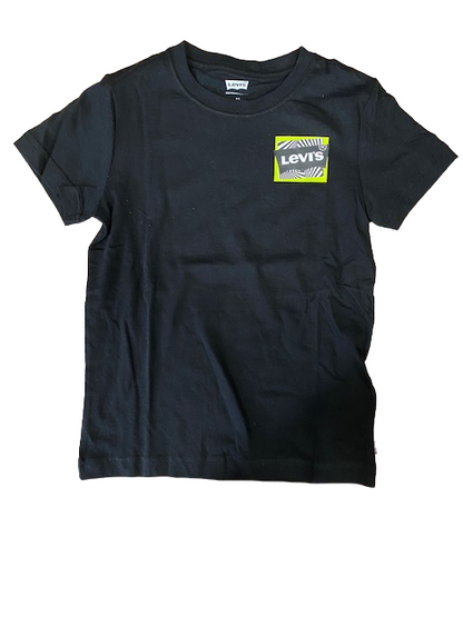 Levi's T-shirt manica corta da ragazzo Multi Hit Illusion Logo Tee 9EH897-023 black