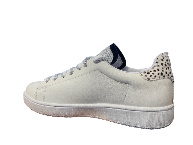 Lotto Leggenda scarpa sneakers da donna Autograph Leo W 219587 1PL bianco-nero