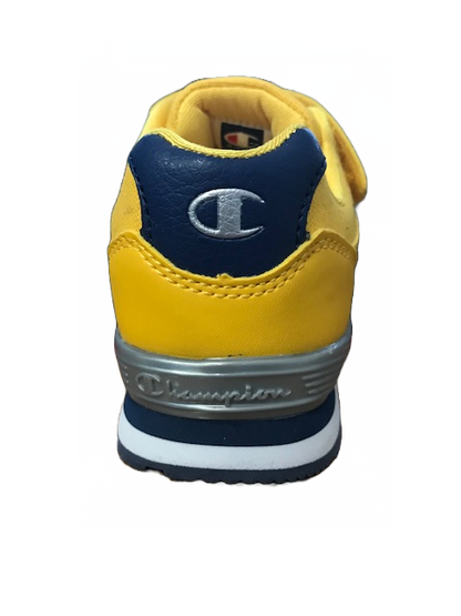 Champion scarpa da ginnastica da bambino Cut Erin S31495-S19-YS044 giallo