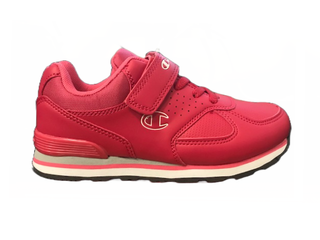 Champion scarpa da ginnastica da bambina Low Cut Shoe Erin G PS S31409-F18-PS010 fucsia