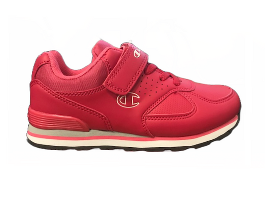Champion scarpa da ginnastica da bambina Low Cut Shoe Erin G PS S31409-F18-PS010 fucsia