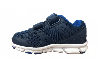 Champion scarpa da ginnastica da bambino in tela con strappo Low Cut Combo S30912-S18-BS517 blu