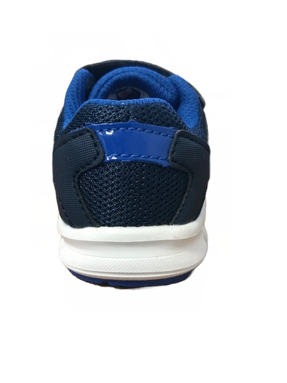 Champion scarpa da ginnastica da bambino in tela con strappo Low Cut Combo S30912-S18-BS517 blu