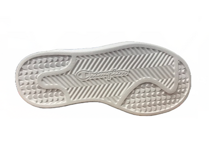 Champion scarpa sneakers da bambino in tela con laccio elastico e strappo Low Cut ultralite S31505 blu