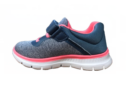 Champion Low Cut Shoe Softy G TD scarpa sneakers da bambina in tela con strappo S31224-S17-BS014 Delf