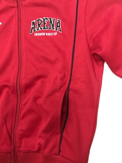 Arena Tambark JR tuta da bambino 61810 48 red passion-ultramarine
