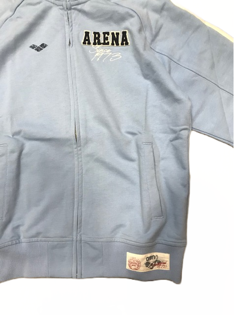 Arena tuta sportiva da bambino Tyerik 61792 72 celeste blu