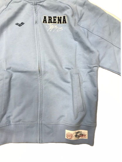 Arena tuta sportiva da bambino Tyerik 61792 72 celeste blu