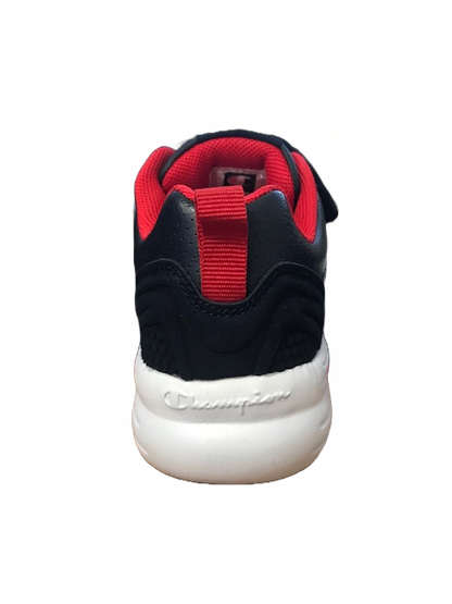 Champion scarpa da ginnastica da bambino in pelle con strappo Low Cut Cody S31348-F18-BS501 blu