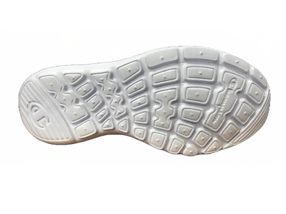 Champion scarpa da ginnastica da bambino in pelle con strappo Low Cut Cody S31348-F18-BS501 blu