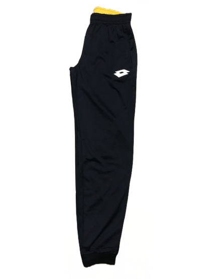 Lotto tuta sportiva da ragazzo Suit stars EVO PL RIB JR R9757 navy-yellow